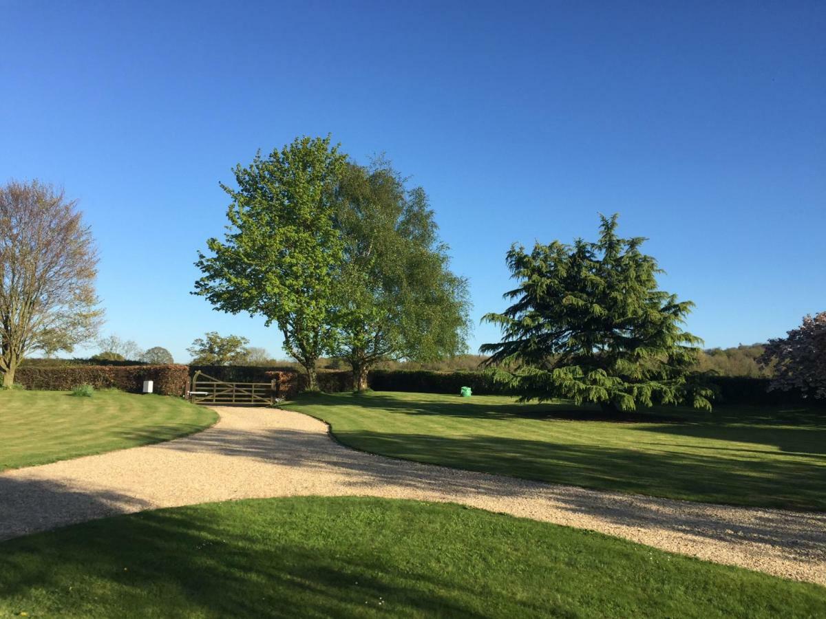 Вилла Bickfield Annexe Ubley Экстерьер фото